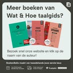 Indonesisch / Wat & Hoe taalgids 9789021567228, Boeken, Verzenden, Zo goed als nieuw, Wat & Hoe taalgids