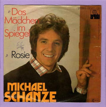 Michael Schanze – Das Mädchen Im Spiegel / Rosie (1-7-Vinyl, Ophalen of Verzenden, Nieuw in verpakking