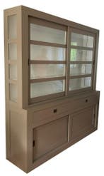 Buffetkast taupe Hasselt 200cm, Ophalen of Verzenden, Nieuw