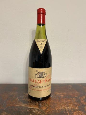 1981 E. Reynaud, Château Rayas - Châteauneuf-du-Pape - 1, Nieuw