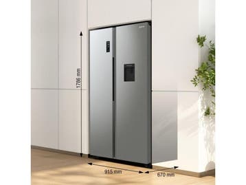 GORENJE NRR 9185 EAXLWD - Amerikaanse Koelkast - 547 L -, Verzenden, Zo goed als nieuw