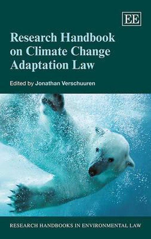 Research Handbook on Climate Change Adaptation Law, Boeken, Taal | Engels, Gelezen, Verzenden