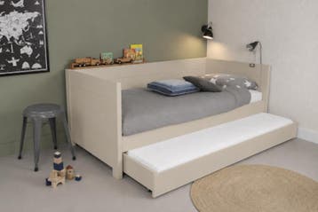 Rockwood® Bedbank Sam Kashmir met  2 lattenbodems,, Ophalen of Verzenden, Nieuw