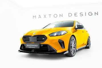 Maxton Street Pro Front Splitter met Flaps BMW 2 M-Pack /, Verzenden