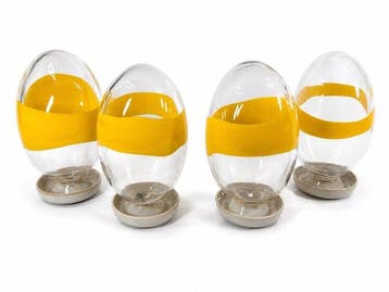 IKEA - Björn Rönnqvist - sculptuur, Karisma Egg - 26 cm -, Antiek en Kunst