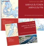 Zeekaart Atlas DK1: Aarhus und Fünen, Ophalen of Verzenden, Nieuw