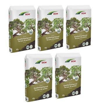 Bonsai potgrond | DCM | 50 liter (Bio-label), Verzenden