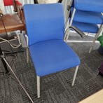 Steelcase Vergaderstoel grijs/blauw, gebruikt, Zakelijke goederen, Kantoor en Winkelinrichting | Kantoormeubilair en Inrichting