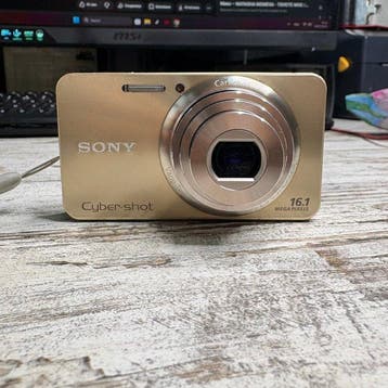 Sony DSC-W570 Digitale compact camera, Nieuw