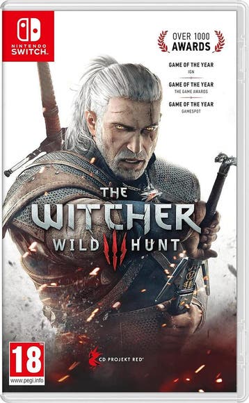 Switch The Witcher 3: Wild Hunt, Spelcomputers en Games, Verzenden, Zo goed als nieuw