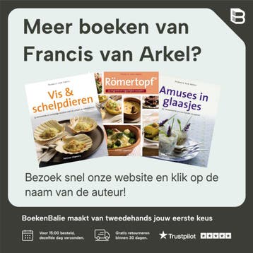 Vandaag bak ik! - Francis van Arkel 9789461448484, Verzenden, Zo goed als nieuw, Francis van Arkel