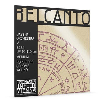 Thomastik Infeld THBC-62 double bass string D-2 3/4 (string, Muziek en Instrumenten, Strijkinstrumenten | Contrabassen, Ophalen of Verzenden