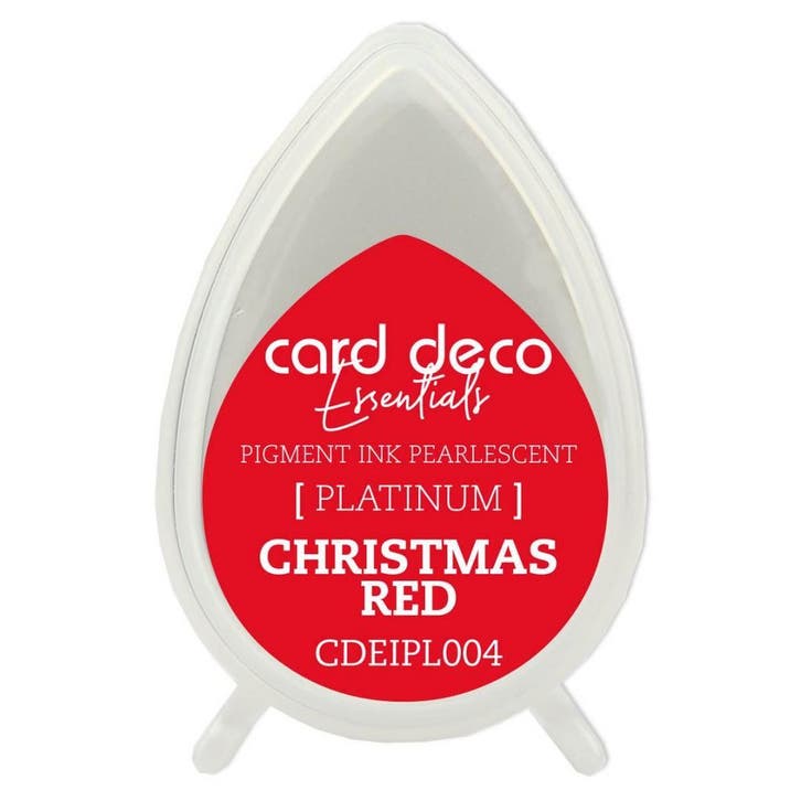 Card Deco Essentials Fast-Drying Pigment Ink Pearlescent, Hobby en Vrije tijd, Stempelen, Inkt, Foam of Stempelhouder, Nieuw, Ophalen of Verzenden