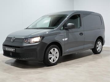 Volkswagen Caddy Cargo 1.5 TSI 115pk, Stof, Gebruikt, Zwart, Volkswagen