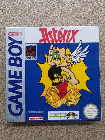 Nintendo - Gameboy Classic - Old stock ASTERIX - FAH -,, Nieuw