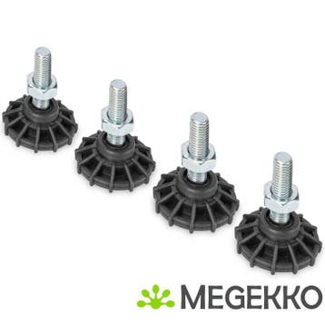 Digitus DN-19 FEET rack-toebehoren, Computers en Software, Computerbehuizingen, Verzenden, Nieuw