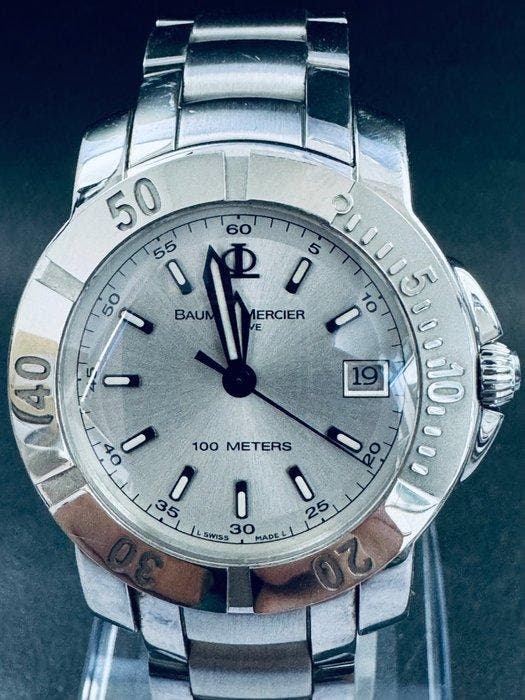 Baume & Mercier - Capeland - 65420 - Heren - 2000-2010, Sieraden, Tassen en Uiterlijk, Horloges | Heren