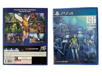 Lili Limited Edition (+ Slipcover) (LRG #77) (PS4) (NIEUW), Verzenden, Nieuw
