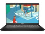 MSI Modern 15 H C13M-206BE - Laptop - Intel Core i7 16GB 1TB, Verzenden, Zo goed als nieuw