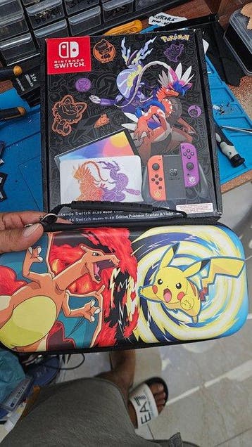 Nintendo - Switch - Nintendo Switch OLED Edizione Pokémon, Nieuw
