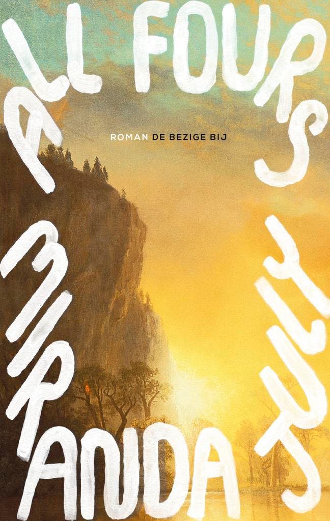 All fours 9789403136554 Miranda July, Boeken, Romans, Gelezen, Verzenden