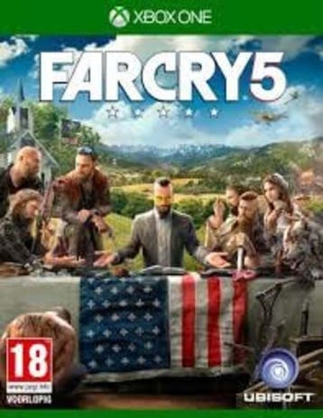 Far Cry 5 (Losse CD) (Xbox One Games), Ophalen of Verzenden, Zo goed als nieuw
