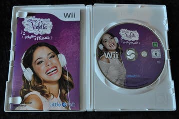 Disney Violetta Rhythm & Music Nintendo Wii, Verzenden, Nieuw
