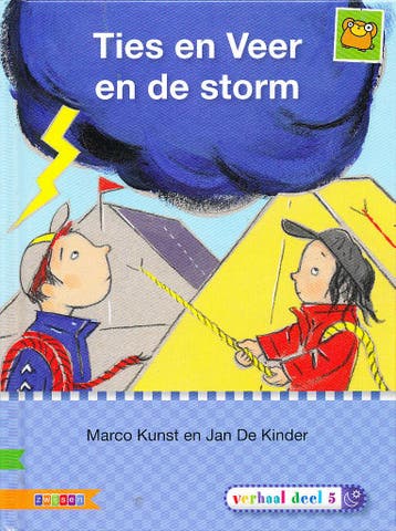 Veilig Leren Lezen Kim versie Leesboek Kern 11 Ties en Veer, Verzenden, Nieuw