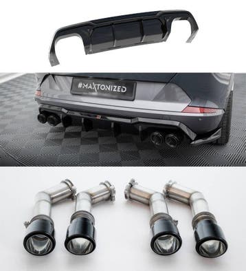Aggressive Diffuser + Uitlaat tips voor Cupra Formentor VZ, Ophalen of Verzenden