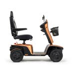 Vermeiren Kuarz Scootmobiel 15 km/u – Orange, Diversen, Ophalen of Verzenden, Nieuw, Vermeiren