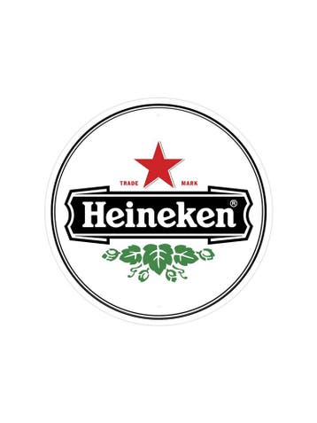 Heineken - Rond, Ophalen of Verzenden, Nieuw