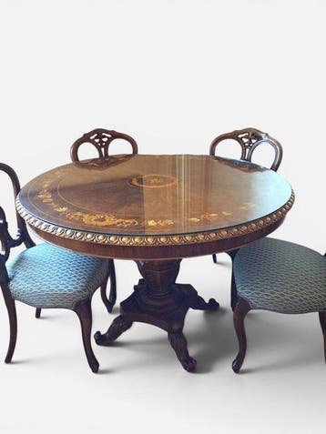 Tafel (5) - Hout