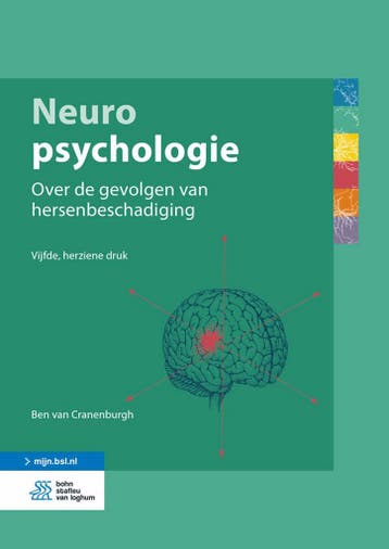 9789036820738 Neuropsychologie | Tweedehands, Boeken, Verzenden, Zo goed als nieuw, Ben van Cranenburgh