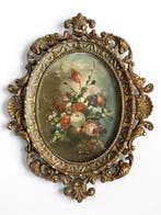 Scuola Europea (XX), firmato F. du Jardin - Composizione, Antiek en Kunst