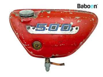 Olie Reservoir Suzuki T 500 1969-1977, Verzenden, Gebruikt