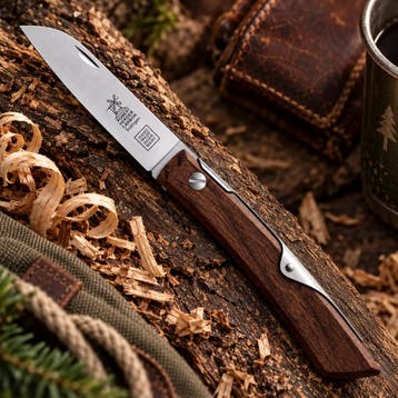 Robert Herder IBEX 80 S – Zakmes 80 mm – Carbonstaal –, Ophalen of Verzenden, Nieuw