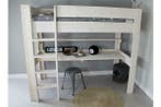 STOERE Hoogslaper STEIGERHOUT - Collectie Hoogslapers (TIP), Kinderen en Baby's, Kinderkamer | Stapelbedden en Hoogslapers, Ophalen of Verzenden