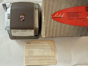 Linhof Super Rollex 6x7 Roll Film Back - Medium Format 120, Nieuw