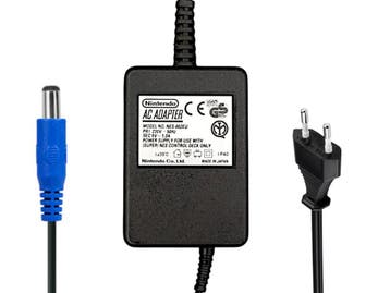 Originele NES & SNES AC-Adapter Stroomkabel, Spelcomputers en Games, Ophalen of Verzenden, Zo goed als nieuw