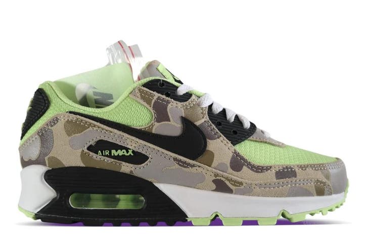 Nike Air Max 90 Ghost Green Duck Camo • 36, Kleding | Heren, Schoenen, Sneakers of Gympen, Ophalen of Verzenden