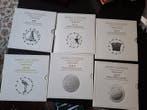 Slovenië. Year Set (BU) 2011/2017 (6 sets)