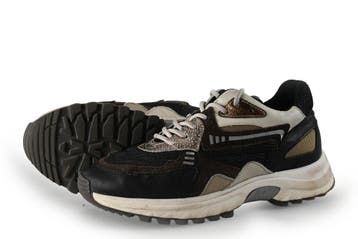 VIA VAI Sneakers in maat 38 Zwart, Kleding | Dames, Verzenden, Zwart, VIA VAI, Sneakers of Gympen