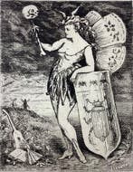 Frédéric Chevalier (1812- 1850 ca.) - Vanité au scarabée