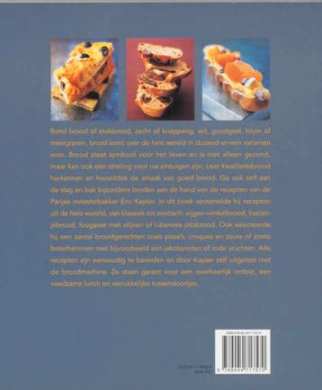 Buitengewoon brood zelf gebakken 9789044717570 E. Kayser, Verzenden, Gelezen, E. Kayser