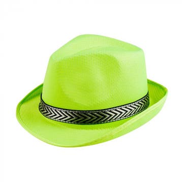 Hoed neon groen, Ophalen of Verzenden, Nieuw