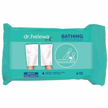 Vochtige ECO washandjes (12 stuks) (Persoonlijke verzorging), Diversen, Ophalen of Verzenden, Nieuw