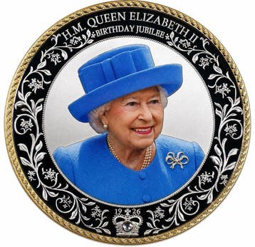 Verenigd Koninkrijk. H.M. Queen Elizabeth II Birthday