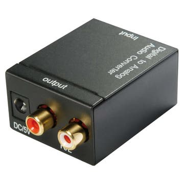 Audio converter dig.-analoog (Aansluiten, Draadloos), Verzenden, Nieuw, Overige typen