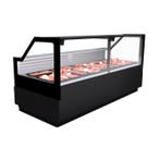 Combisteel Vlees-/Viskoeltoonbank | RICK | -1°C/+7°C | Plaat, Ophalen of Verzenden, Nieuw