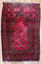 Afghan - Vloerkleed - 123 cm - 84 cm, Nieuw